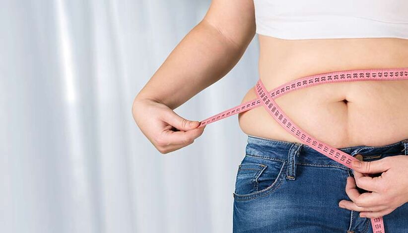 Excess weight contributes to diabetes